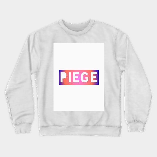 Piege 10 Crewneck Sweatshirt by Keniko